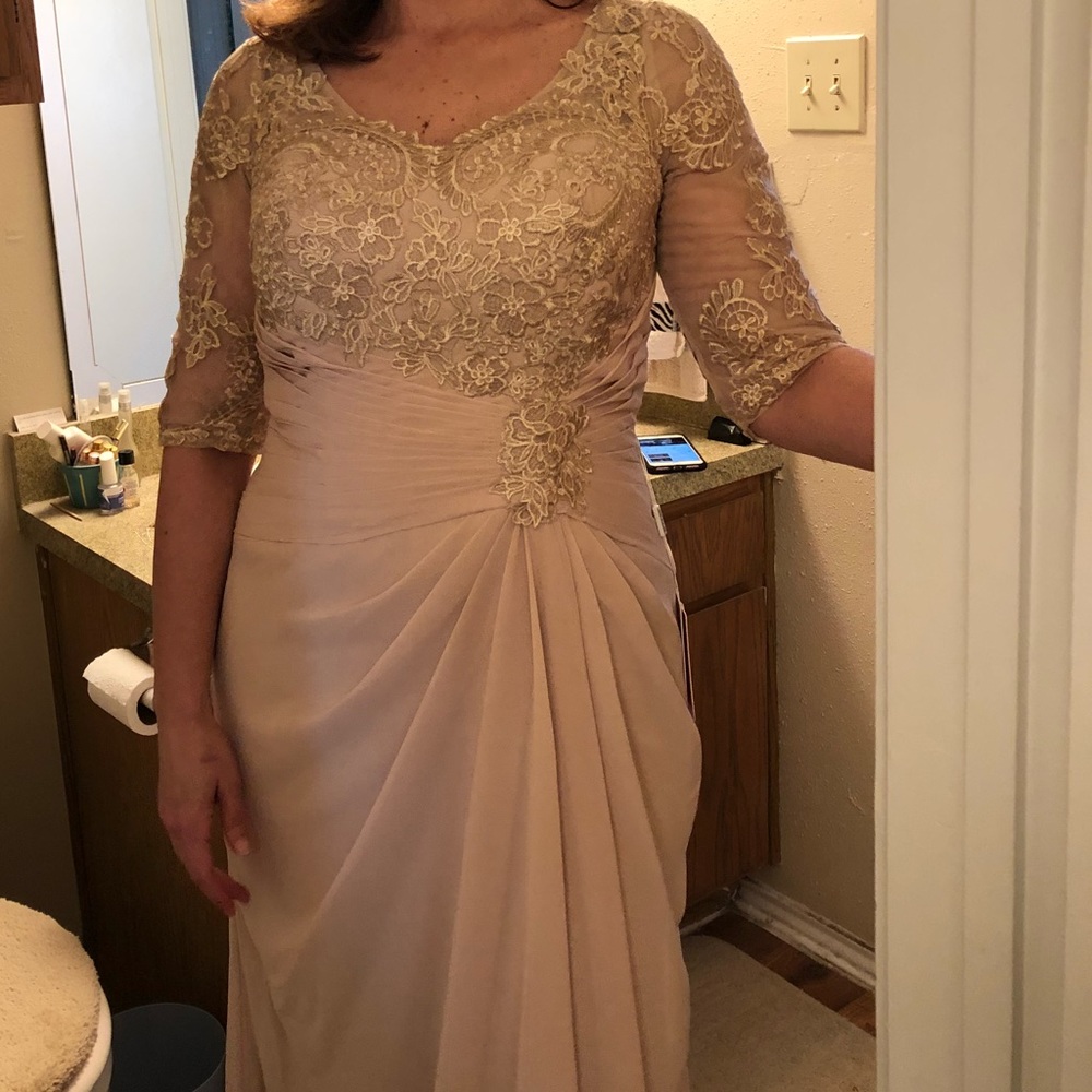 Special occasion dress